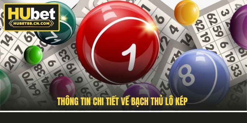 Thông tin chi tiết về bạch thủ lô kép